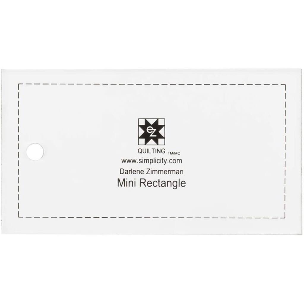 Ez Quilting Small Rectangle Quilting Ruler Template Michaels Ez Quilting Small Rectangle Quilting Ruler Template Michaels